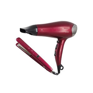 Secador e Alisador Britania PKT3250 Cherry 2200W - 220V 50/60HZ