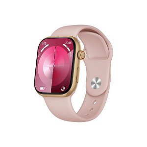 Smartwatch FTX A10P-RGPK - Dourado Rosa Elegante com Tecnologia Avançada