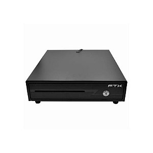 Caixa Organizadora de Dinheiro FTX LAS-335 - Cor Preta