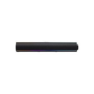 Caixa de Som Bluetooth Xiaomi Mi ASB02G com RGB - Cinza Escuro