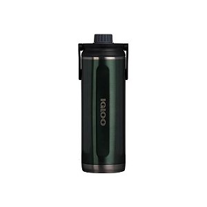Garrafa Térmica Igloo Twist N Chug 1.36L com Alça - Cor Verde Pinheiro