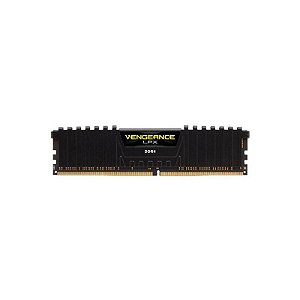 Memória RAM Corsair Vengeance 16GB (2x8GB) DDR4 3200MHz - Preto CMK16GX4M2Z3200C16