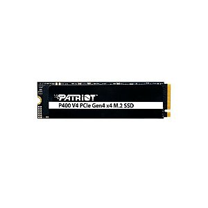 SSD M.2 Patriot P400 V4 500GB NVMe PCIe Gen 4 - Armazenamento Rápido e Eficiente