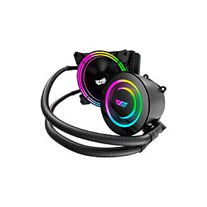 Cooler de Água para Processador Darkflash TR120 - Preto e Eficiente