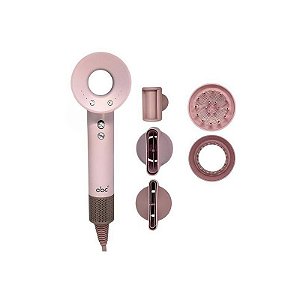 Secador de Cabelo ABC A3005 5 em 1 220V Rosa - Secagem e Estilo Profissional