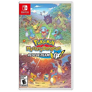 Jogo Pokémon Mystery Dungeon Rescue Team Dx Acessórios Nintendo Switch