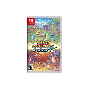 Jogo Pokémon: Equipe de Resgate DX para Nintendo Switch
