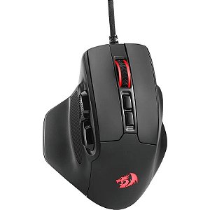 Mouse Gamer Redragon Bullseye M806-RGB (Com Fio) - Preto