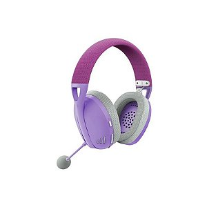 Fone de Ouvido Gamer Redragon Ire Pro H848 Wireless Roxo
