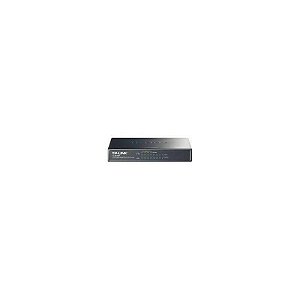 Switch TP-Link TL-SG1008P 8 Portas Gigabit com PoE 10/100/1000