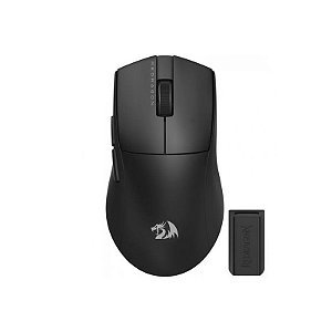 Mouse Sem Fio Redragon M916-PRO-1K 26000 DPI Preto