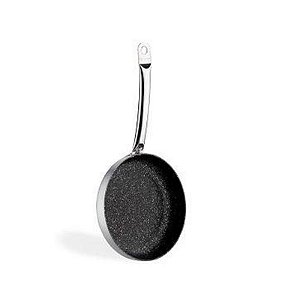Frigideira Korkmaz Gastro Aço Inoxidável 28CM - Ideal para Cozimento Profissional