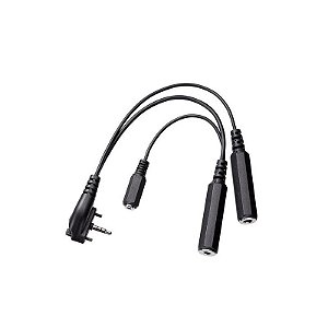 Adaptador de Headset Yaesu FTA-250L/450L/550/550L/750L SCU-42 para Comunicação Profissional