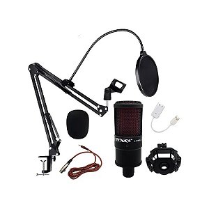 Microfone Satellite A-MK06 Transmissão ao Vivo