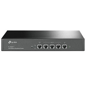 Roteador Modem Wireless TP-Link TL Hub R480T 4 Portas Banda Larga Preto