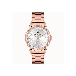 Relógio Feminino Rose Gold Daniel Klein DK.1.12540-3
