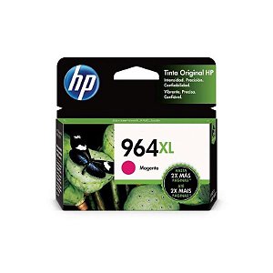 Tinta Hp 3Ja55Al 964Xl Magenta