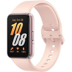 Relógio Samsung Galaxy Fit3 SM-R390 - Pink Dourado