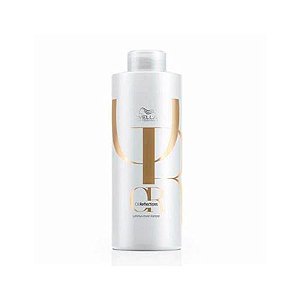 Shampoo Wella Care Oil para Cabelos 1L - Hidratação e Brilho Intensos
