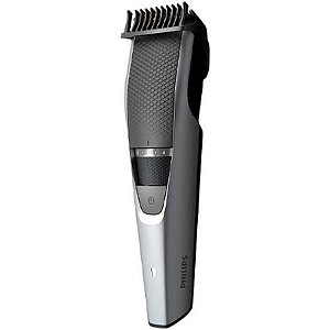 Aparador de Pelos Philips BT3222/14 Recarregável - Cinza e Preto