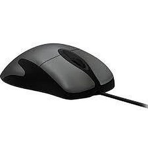 Mouse Microsoft Classic Intellimouse HDQ-00001 - Cinza - Conforto e Precisão para Trabalho