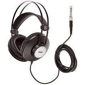 Fone de Ouvido Akg K72 Profissionais com Estilo e Conforto Superior