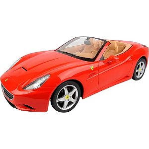 Ferrari California Escala 1/12 Rc 27 Mhz - Modelo Rastar 47200