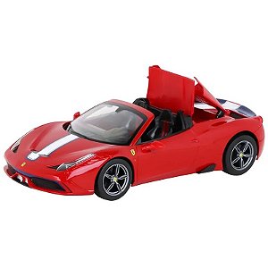 Ferrari 458 Controle Remoto Escala 1/14 - Rastar 74500