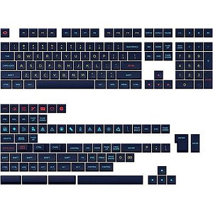 Teclado Mecânico Akko Osa - Conjunto Starry Night Com 187 Teclas