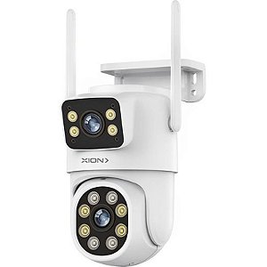 Câmera Ip Xion Xi-Cct62 3Mp Duo Wifi - Modelo Branco, Alta Definição
