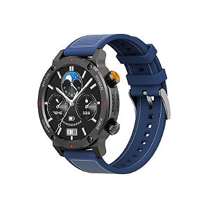 Relógio Inteligente Imilab Imiki Explorer Scout C1 Bluetooth Cinza/Azul