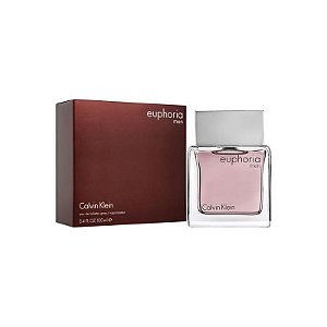 Perfume Calvin Klein Euphoria Eau de Toilette Masculino 100ml - Elegância e Sensação