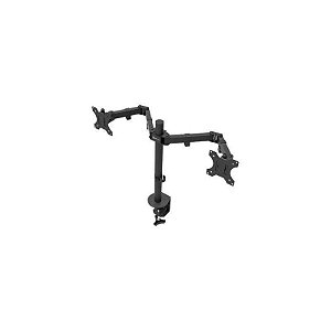 Suporte para Monitor Klip KPM-310 13-32 Rotação 8K Duplo