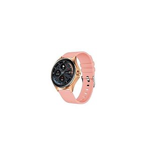 Smartwatch FTX FTXAM12-RGP 49MM Ouro Rosa e Rosa