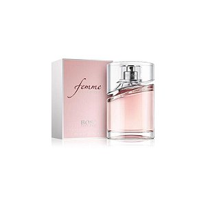 Perfume Hugo Boss Femme Eau de Parfum 75 ML - Elegância e Sofisticação para Mulheres