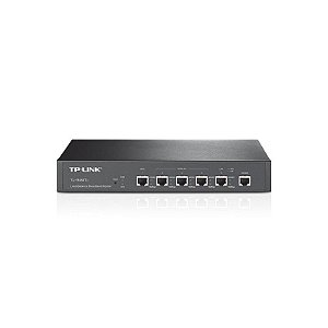 Roteador TP-Link TL-R480T+ com Balanceamento de Carga - Preto e Desempenho Superior