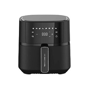 Fritadeira Elétrica Airfryer Foxbox AERIS 4000 4L - Preto 120V Tipo N