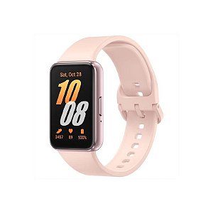 Relógio Inteligente Samsung Galaxy Fit3 SM-R390 - Rosa Dourado