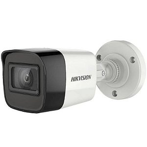 Câmera De Vigilância Hikvision Bullet 8Mp 4K Externa - Modelo Ds-2Ce16U1T-Itpf