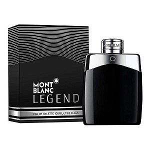 Perfume Mont Blanc Legend Eau de Toilette Masculino 100ML - Essência de Classe e Distinção
