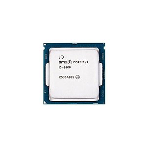 Processador Intel Core i3-9100 3.6GHz 4-Core 6MB LGA1151 OEM