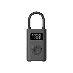 Compressores de Ar Elétrico Portátil Xiaomi MJCQB06QW - Preto - Alta Performance