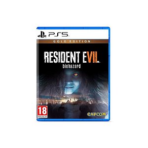 Resident Evil 7 Biohazard Gold Edition - Jogo para PlayStation 5