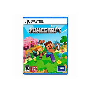 Jogo de Aventura Minecraft para PlayStation 5