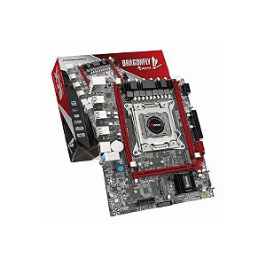 Placa Mãe Keepdata Dragon FLY X79-KDX DDR3 LGA 2011 Micro ATX para Intel H61