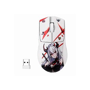 Mouse Gamer Sem Fio Redragon King Pro M916AK 26000 DPI - Branco