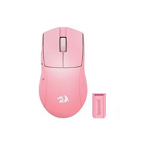 Mouse Gamer Redragon King Pro M916P-Pro USB-C 26000 DPI - Rosa