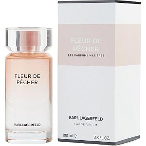 Perfume Karl Lagerfeld Fleur De Pêcher Feminino 100ml - Eau de Parfum