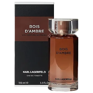 Perfume Masculino Karl Lagerfeld Bois D'Ambre Edt 100ml