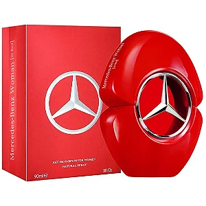 Perfume Mercedes-Benz Woman In Red EDP 90mL - Fragrância Feminina